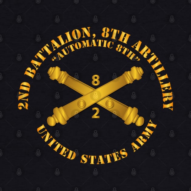 2nd Bn 8th Artillery - Automatic 8th w Br by twix123844